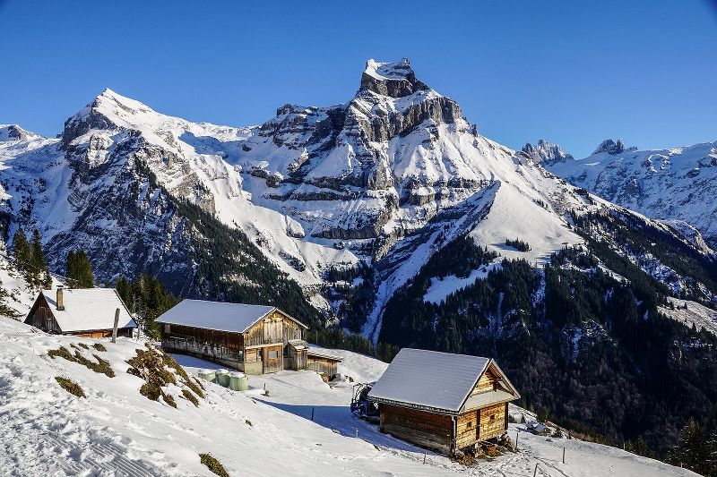 stagione invernale Svizzera